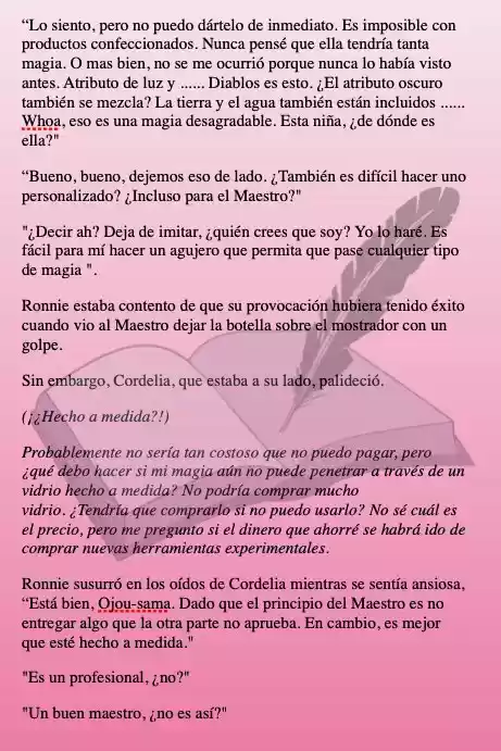 Caída!~El Cuento De La Princesa Fragancia (Novela) - Capítulo 6 - Página 3 - LectorTMOo