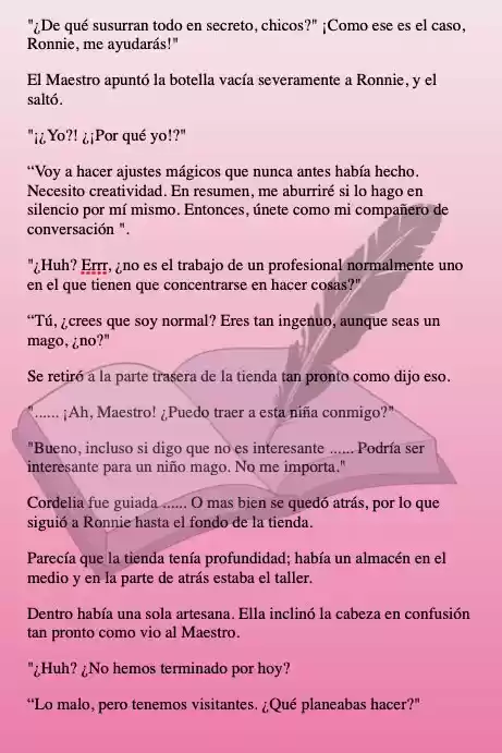Caída!~El Cuento De La Princesa Fragancia (Novela) - Capítulo 6 - Página 4 - LectorTMOo