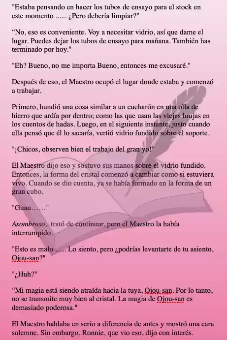 Caída!~El Cuento De La Princesa Fragancia (Novela) - Capítulo 6 - Página 5 - LectorTMOo