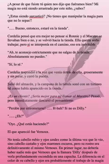 Caída!~El Cuento De La Princesa Fragancia (Novela) - Capítulo 6 - Página 6 - LectorTMOo