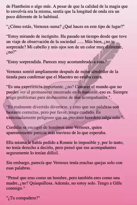 Caída!~El Cuento De La Princesa Fragancia (Novela) - Capítulo 6 - Página 7 - LectorTMOo