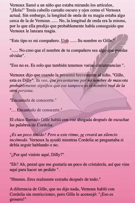 Caída!~El Cuento De La Princesa Fragancia (Novela) - Capítulo 6 - Página 8 - LectorTMOo