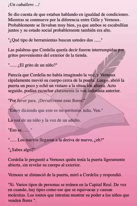 Caída!~El Cuento De La Princesa Fragancia (Novela) - Capítulo 6 - Página 9 - LectorTMOo