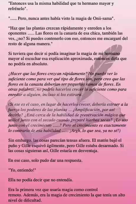 Caída!~El Cuento De La Princesa Fragancia (Novela) - Capítulo 6 - Página 11 - LectorTMOo