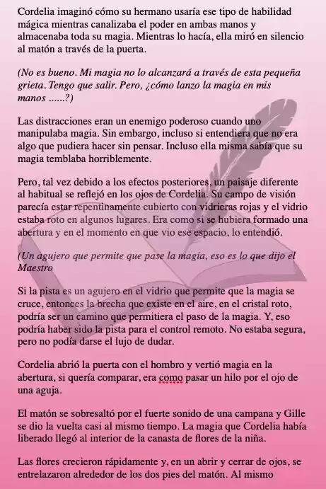 Caída!~El Cuento De La Princesa Fragancia (Novela) - Capítulo 6 - Página 12 - LectorTMOo