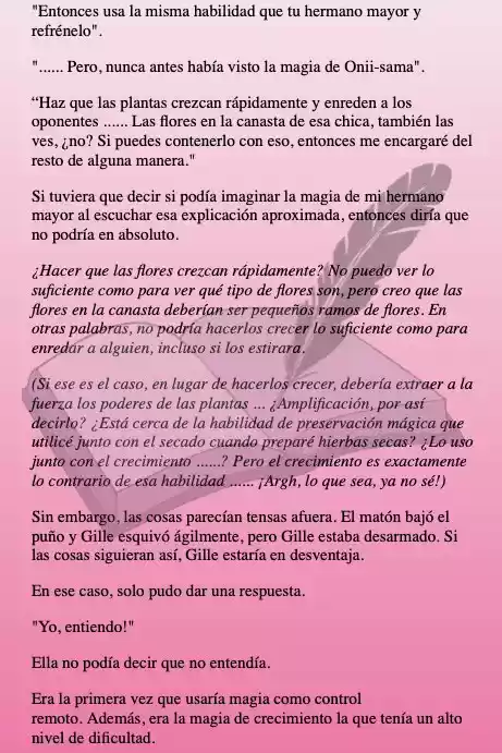 Caída!~El Cuento De La Princesa Fragancia (Novela) - Capítulo 6 - Página 13 - LectorTMOo