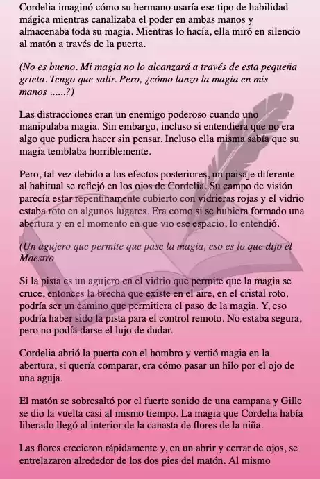 Caída!~El Cuento De La Princesa Fragancia (Novela) - Capítulo 6 - Página 14 - LectorTMOo