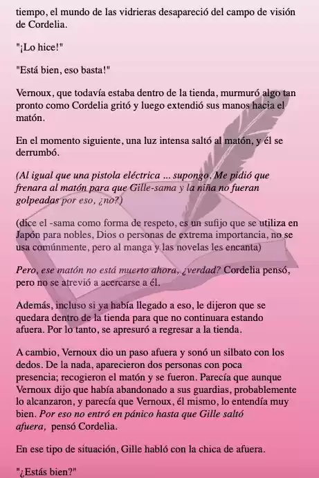 Caída!~El Cuento De La Princesa Fragancia (Novela) - Capítulo 6 - Página 16 - LectorTMOo
