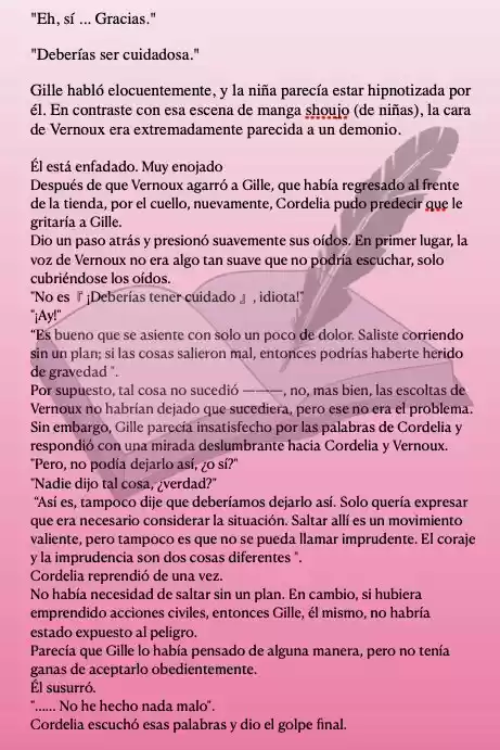 Caída!~El Cuento De La Princesa Fragancia (Novela) - Capítulo 6 - Página 17 - LectorTMOo