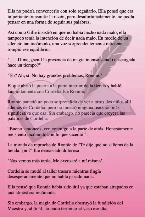 Caída!~El Cuento De La Princesa Fragancia (Novela) - Capítulo 6 - Página 19 - LectorTMOo