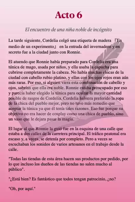 Caída!~El Cuento De La Princesa Fragancia (Novela) - Capítulo 6 - Página 20 - LectorTMOo