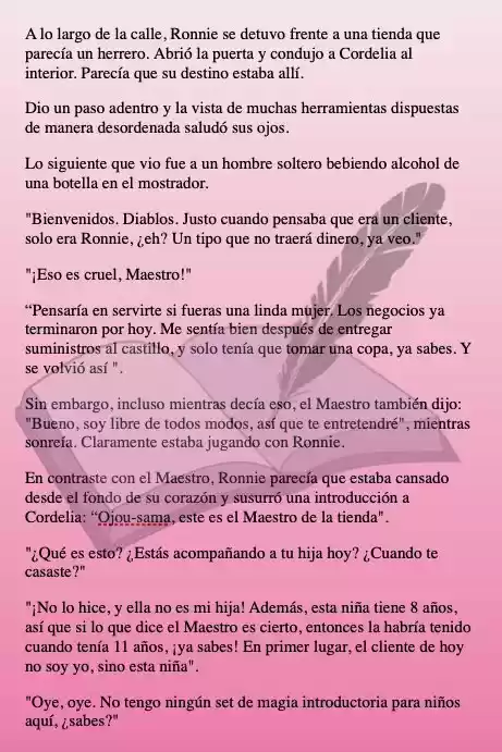 Caída!~El Cuento De La Princesa Fragancia (Novela) - Capítulo 6 - Página 21 - LectorTMOo
