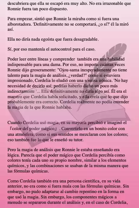 Caída!~El Cuento De La Princesa Fragancia (Novela) - Capítulo 7 - Página 2 - LectorTMOo