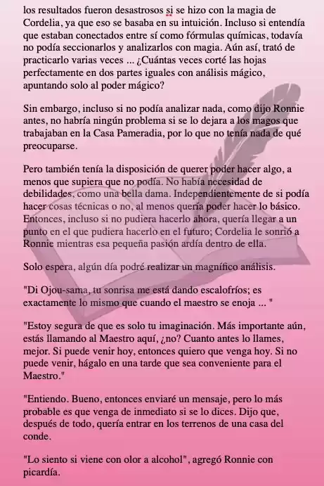 Caída!~El Cuento De La Princesa Fragancia (Novela) - Capítulo 7 - Página 3 - LectorTMOo