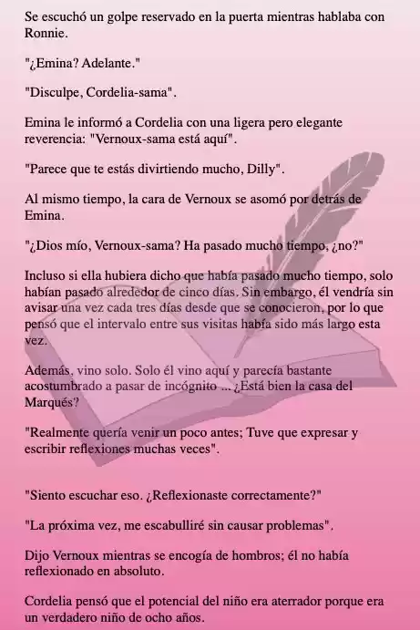 Caída!~El Cuento De La Princesa Fragancia (Novela) - Capítulo 7 - Página 4 - LectorTMOo