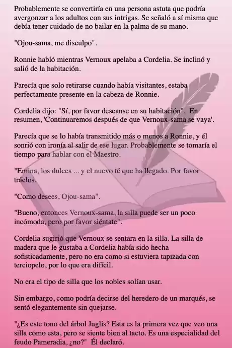 Caída!~El Cuento De La Princesa Fragancia (Novela) - Capítulo 7 - Página 5 - LectorTMOo