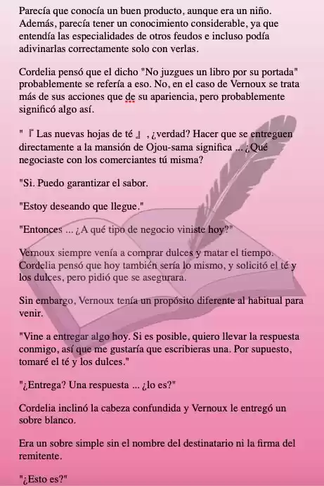 Caída!~El Cuento De La Princesa Fragancia (Novela) - Capítulo 7 - Página 6 - LectorTMOo