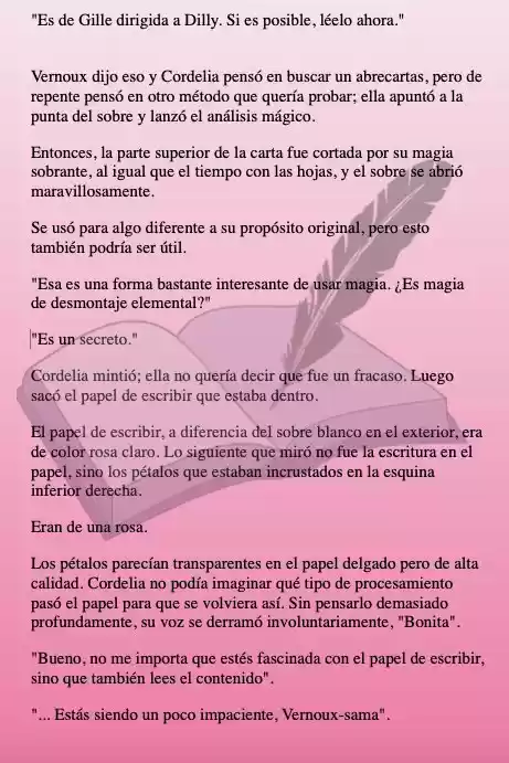 Caída!~El Cuento De La Princesa Fragancia (Novela) - Capítulo 7 - Página 7 - LectorTMOo