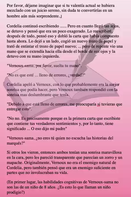 Caída!~El Cuento De La Princesa Fragancia (Novela) - Capítulo 7 - Página 12 - LectorTMOo