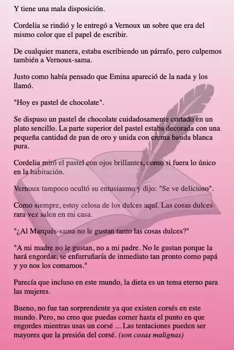 Caída!~El Cuento De La Princesa Fragancia (Novela) - Capítulo 7 - Página 14 - LectorTMOo