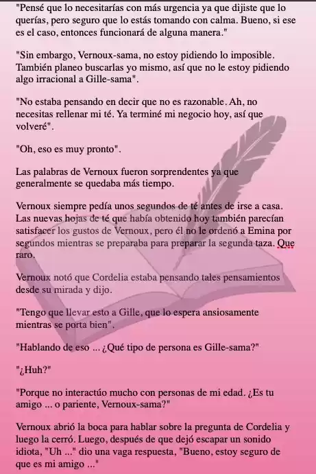 Caída!~El Cuento De La Princesa Fragancia (Novela) - Capítulo 7 - Página 17 - LectorTMOo
