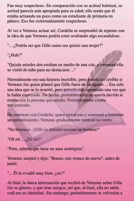 Caída!~El Cuento De La Princesa Fragancia (Novela) - Capítulo 7 - Página 18 - LectorTMOo