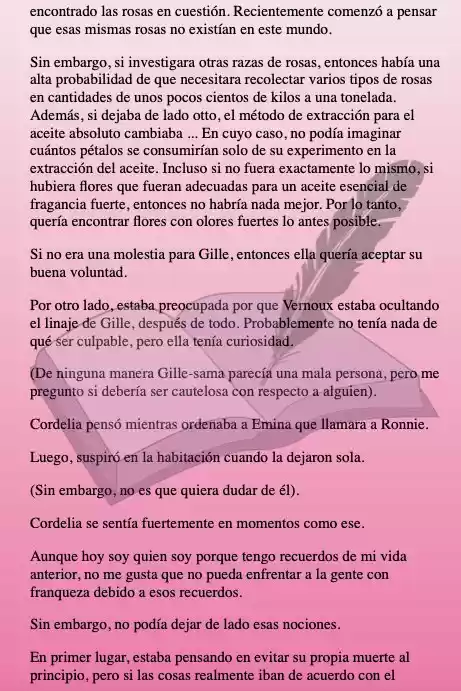 Caída!~El Cuento De La Princesa Fragancia (Novela) - Capítulo 7 - Página 20 - LectorTMOo
