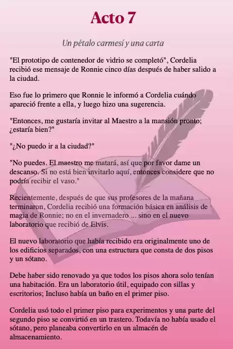 Caída!~El Cuento De La Princesa Fragancia (Novela) - Capítulo 7 - Página 22 - LectorTMOo