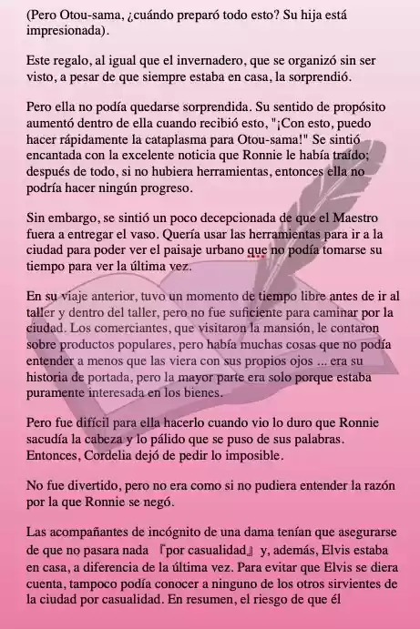 Caída!~El Cuento De La Princesa Fragancia (Novela) - Capítulo 7 - Página 23 - LectorTMOo