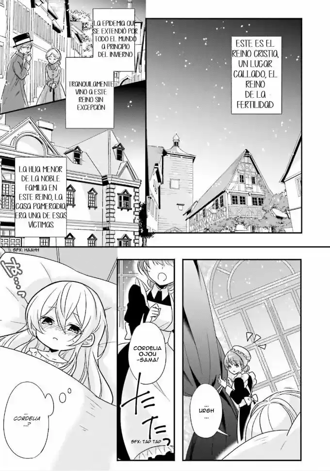 Caída!~El Cuento De La Princesa Fragancia - Capítulo 1 - Página 4 - LectorTMOo