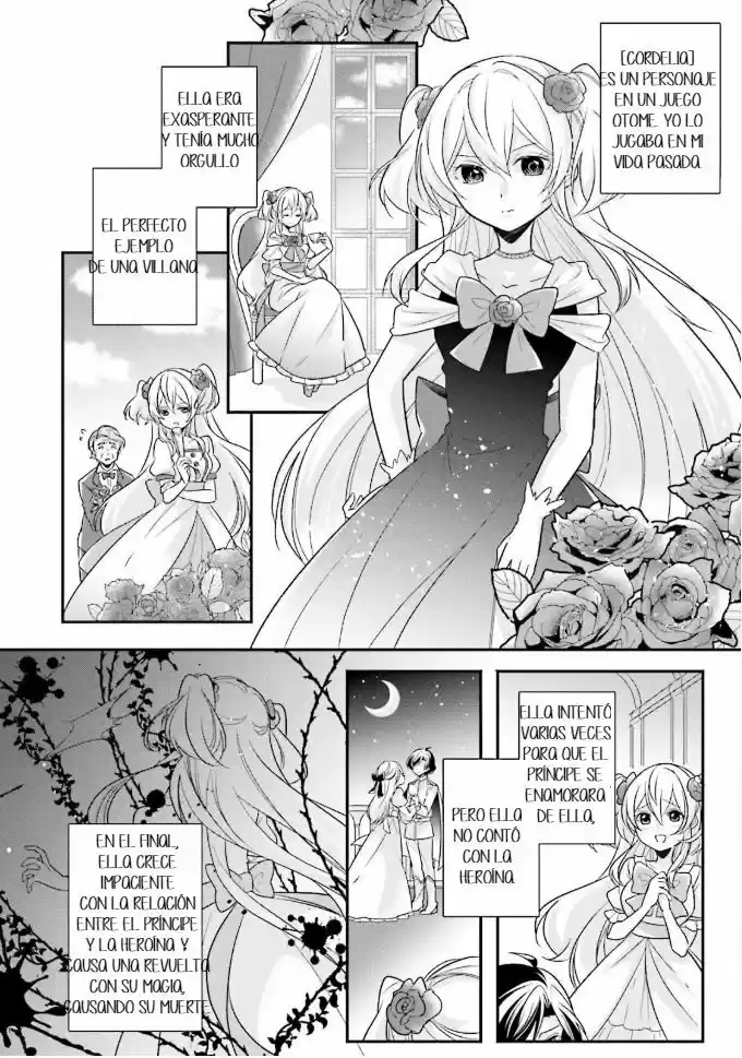 Caída!~El Cuento De La Princesa Fragancia - Capítulo 1 - Página 5 - LectorTMOo