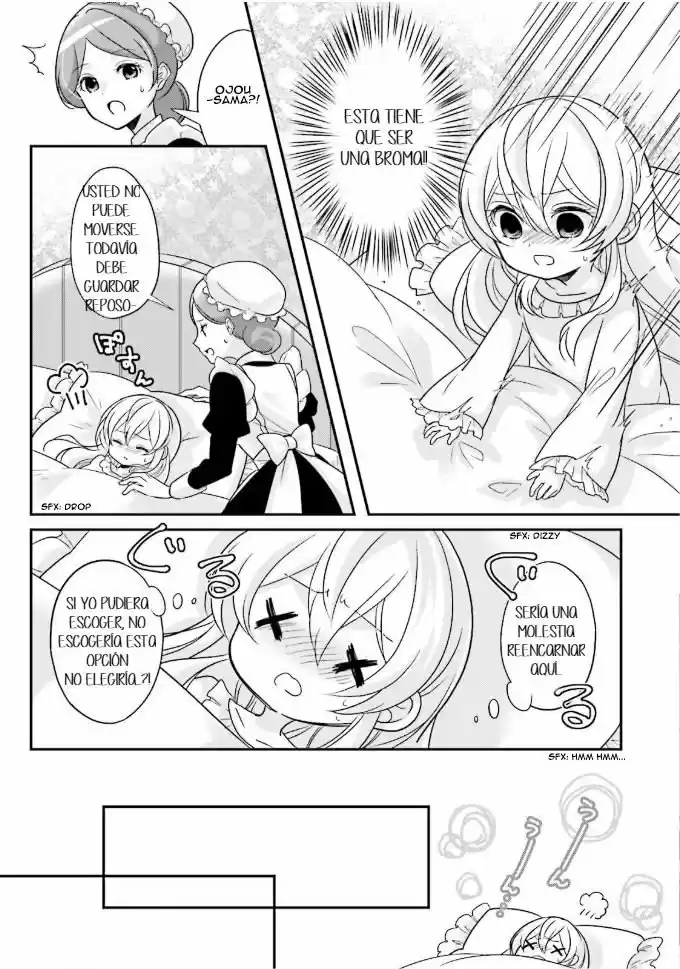 Caída!~El Cuento De La Princesa Fragancia - Capítulo 1 - Página 6 - LectorTMOo