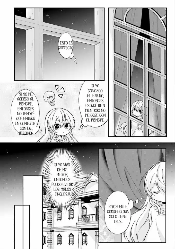 Caída!~El Cuento De La Princesa Fragancia - Capítulo 1 - Página 9 - LectorTMOo