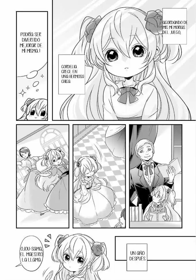 Caída!~El Cuento De La Princesa Fragancia - Capítulo 1 - Página 11 - LectorTMOo
