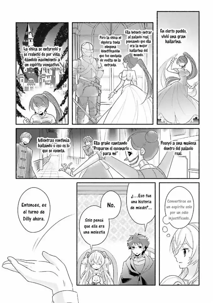 Caída!~El Cuento De La Princesa Fragancia - Capítulo 11.10 - Página 8 - LectorTMOo