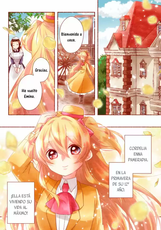 Caída!~El Cuento De La Princesa Fragancia - Capítulo 12 - Página 2 - LectorTMOo