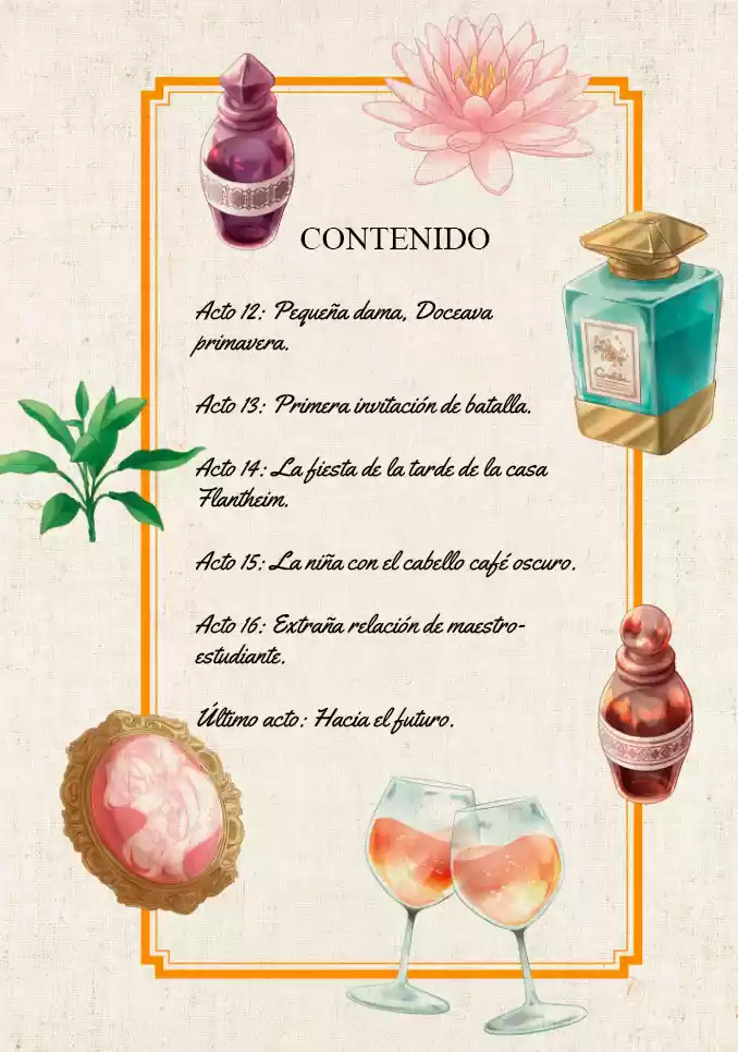 Caída!~El Cuento De La Princesa Fragancia - Capítulo 12 - Página 4 - LectorTMOo