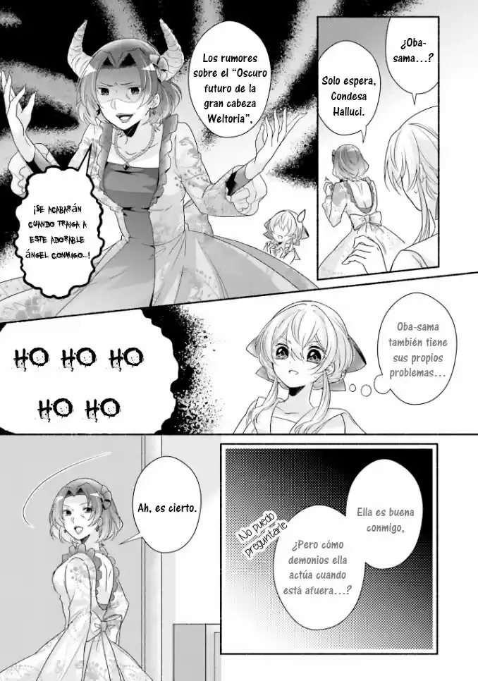 Caída!~El Cuento De La Princesa Fragancia - Capítulo 13 - Página 8 - LectorTMOo