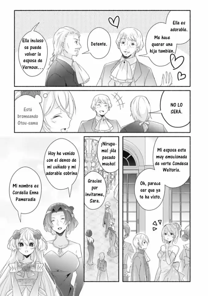 Caída!~El Cuento De La Princesa Fragancia - Capítulo 14 - Página 6 - LectorTMOo