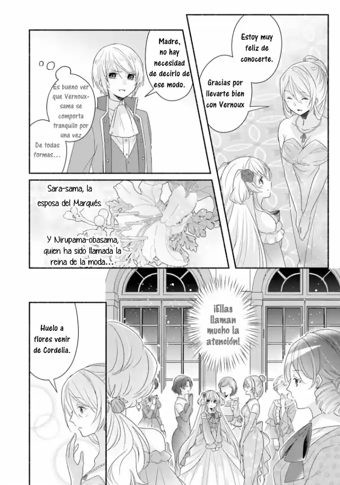 Caída!~El Cuento De La Princesa Fragancia - Capítulo 14 - Página 7 - LectorTMOo