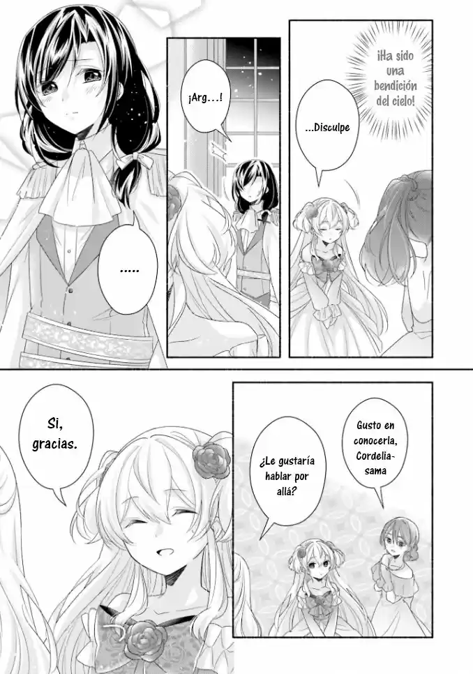 Caída!~El Cuento De La Princesa Fragancia - Capítulo 14 - Página 23 - LectorTMOo