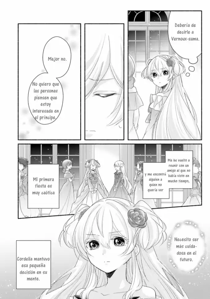 Caída!~El Cuento De La Princesa Fragancia - Capítulo 14 - Página 24 - LectorTMOo
