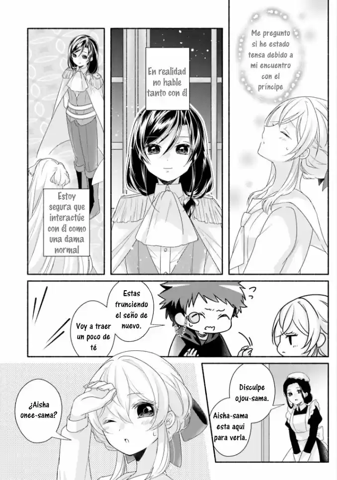 Caída!~El Cuento De La Princesa Fragancia - Capítulo 15 - Página 7 - LectorTMOo