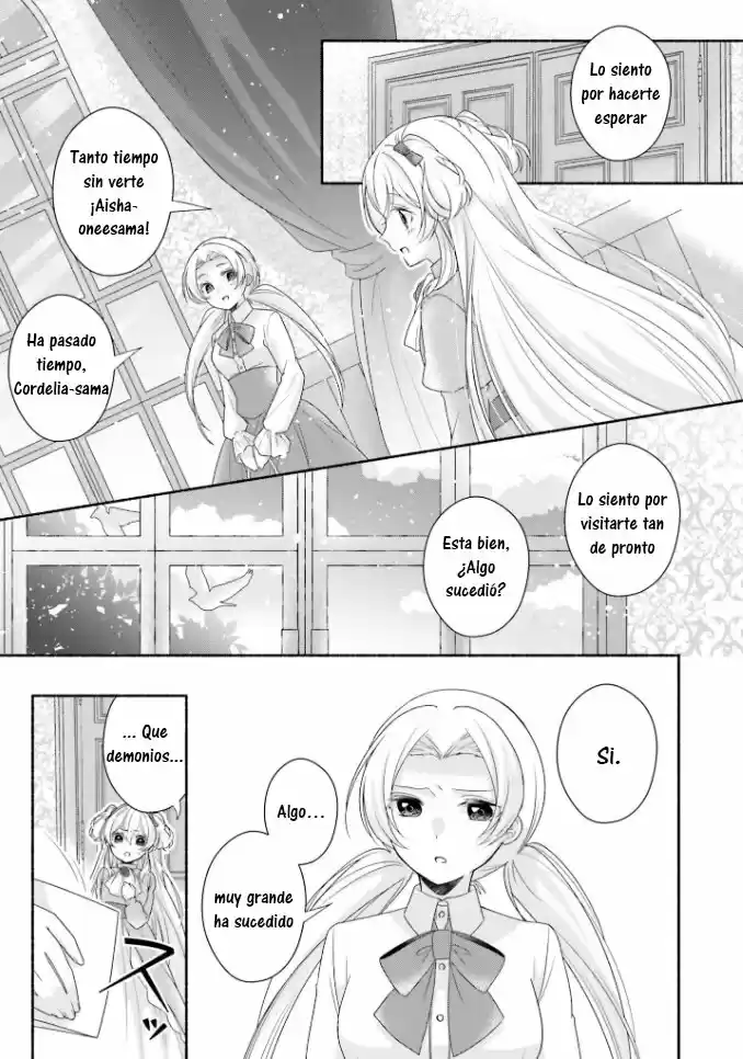 Caída!~El Cuento De La Princesa Fragancia - Capítulo 15 - Página 8 - LectorTMOo