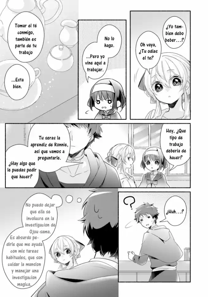 Caída!~El Cuento De La Princesa Fragancia - Capítulo 16 - Página 4 - LectorTMOo