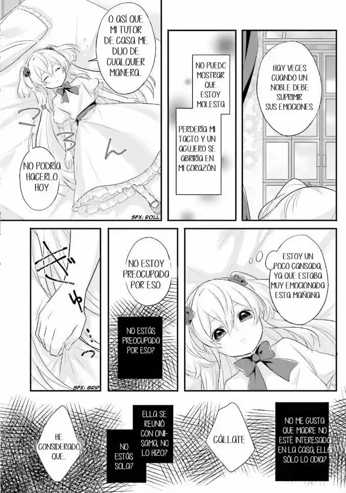 Caída!~El Cuento De La Princesa Fragancia - Capítulo 2 - Página 15 - LectorTMOo