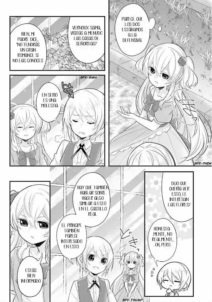 Caída!~El Cuento De La Princesa Fragancia - Capítulo 3 - Página 22 - LectorTMOo
