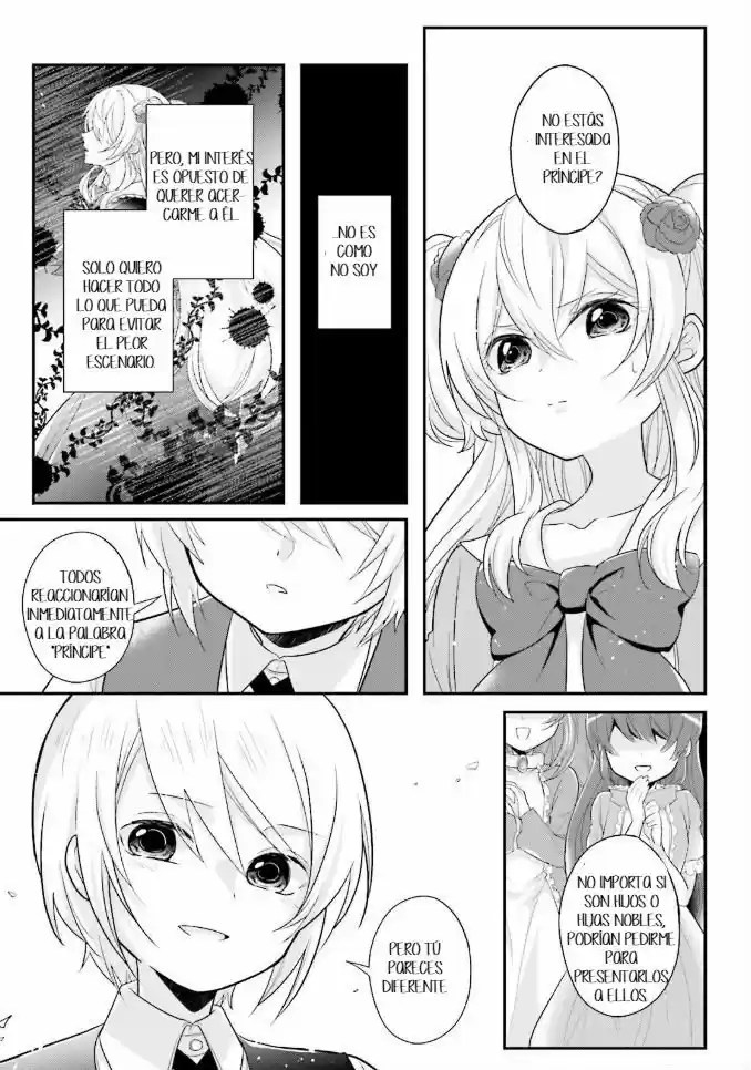 Caída!~El Cuento De La Princesa Fragancia - Capítulo 3 - Página 24 - LectorTMOo