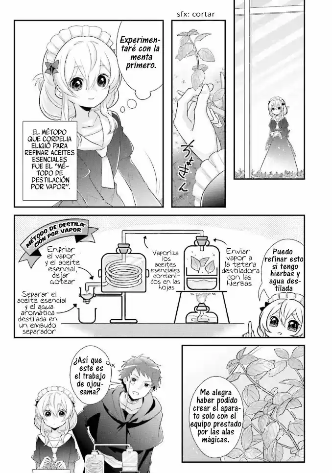 Caída!~El Cuento De La Princesa Fragancia - Capítulo 4 - Página 9 - LectorTMOo