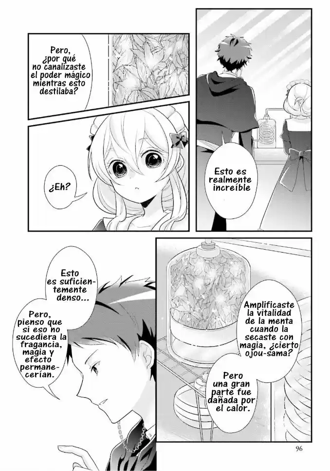Caída!~El Cuento De La Princesa Fragancia - Capítulo 4 - Página 14 - LectorTMOo